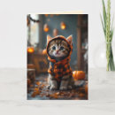 Search for kitty halloween cards Pumpkins