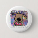 Search for dog adoption badges Cute