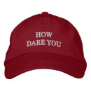 Search for daring hats Red