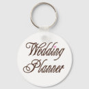 Search for wedding planner key rings Bride