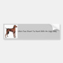 Search for hunting dog bumper stickers Puppy