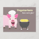 Search for vegetarianism postcards Animals