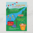 Search for lake birthday invitations Outdoors