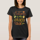 Search for fall color tshirts Favourite