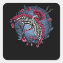 Search for japanese cranes stickers Bird