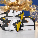 Search for game wrapping paper Vintage