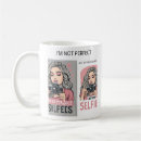 Search for funny phrases mugs Pink