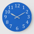 Search for plain clocks Blue