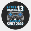 Search for 13th birthday stickers Kawaii