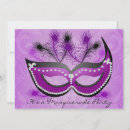 Search for venetian mask invitations Mardi gras