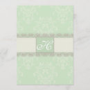 Search for mint green and grey wedding invitations Vintage