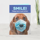 Search for dachshund get well cards Thinking of you