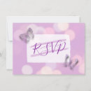 Search for lavender butterfly wedding invitations Elegant