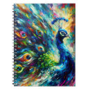 Search for peacock notebooks Cute