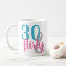 Search for 30th birthday mugs Girly