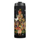 Search for funny chicken travel mugs Santa claus