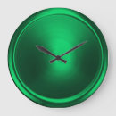 Search for emerald green clocks Modern