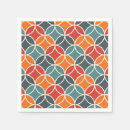 Search for mid century modern napkins Abstract