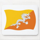 Search for bhutan mousepads Flag of bhutan