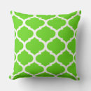 Search for lime green cushions Pattern
