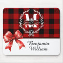 Search for christmas wreath mousepads Elegant