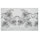 Search for black and white floral fabric Garden