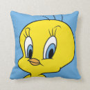 Search for tweety bird cushions Looney tune character