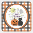 Search for cute spiders stickers Black cat