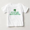 Search for shamrock baby baby clothes Funny