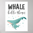 Search for whale nursery posters Cute