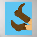 Search for vintage cowboy boots art Country