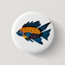 Search for marine animals badges Blue