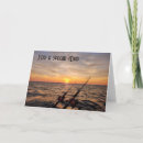Search for fishing fathers day cards Fisherman