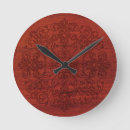 Search for dark wood clocks Vintage