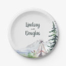 Search for mountain paper plates Woods