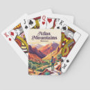 Search for morocco playing cards Souvenir