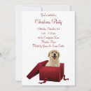 Search for puppy christmas invitations Party