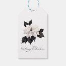 Search for black and white christmas gift tags Modern