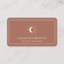 Search for sun and moon business cards Spiritual coach