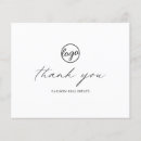 Search for business logo thank you cards Company