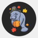 Search for thanksgiving pilgrim stickers Pumpkin