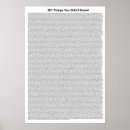 Search for facts posters Typography