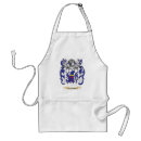 Search for family crest aprons Surname