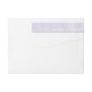 Search for purple ombre return address labels Pretty