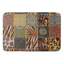 Search for safari bath mats Leopard