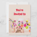 Search for craft birthday invitations Party