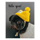 Search for bulldog art Pug