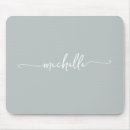 Search for elegant monogram mousepads Birthday