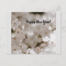 Search for happy new year postcards White