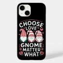 Search for funny gnomes iphone cases Heart